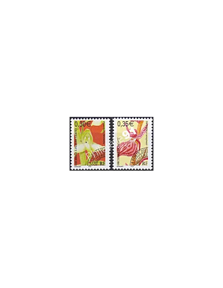 Timbres Préoblitérés n°  246 à 247, collection timbres France
