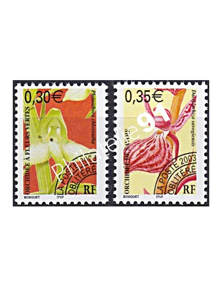 Timbres Préoblitérés n°  246 à 247, collection timbres France