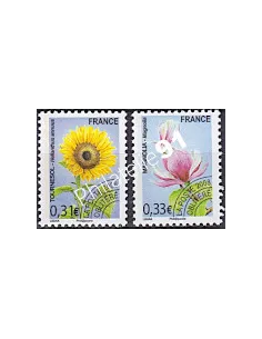 préoblitérés n° 257 à 258, collection Timbres France