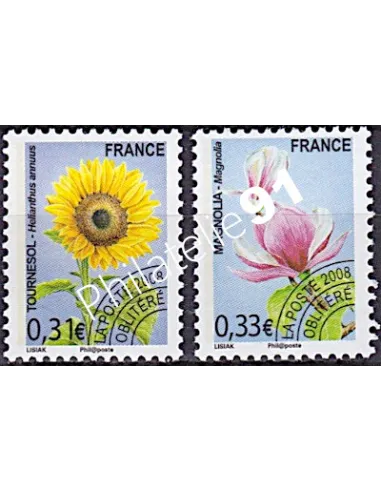 préoblitérés n° 257 à 258, collection Timbres France