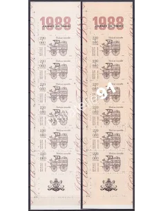Variété sur Carnet n° BC 2526A,Collection timbres France