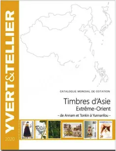 Catalogue Asie-extreme-Orient 2020, Annam et Tonkin et Yunnanfou, catalogue de cotation