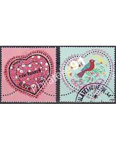 Timbre n° 3747 à 3748 oblitéré, Collection timbres France