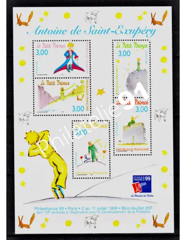 BF   20 - Philexfrance 99. Le Petit Prince