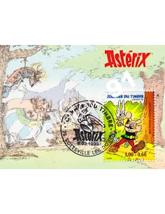 Bloc n° 22 oblitéré, Astérix,collection timbres de France