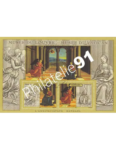 bloc-Feuillet n° 90 oblitéré - collection timbres France