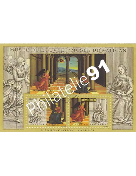 bloc-Feuillet n° 90 oblitéré - collection timbres France