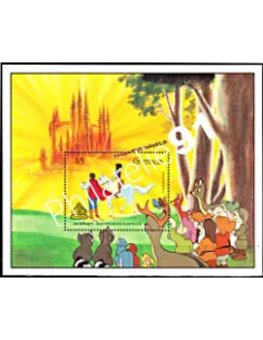 Timbre de Grenada - BF n° 179 ** - Thématique: Disney