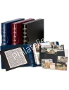 Reliure MAXIMUM Leuchtturm avec étui, pour cartes postales et feuilles entières