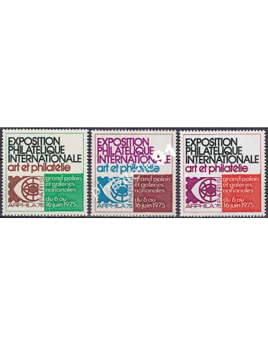 Vignette d'Exposition n° 20, Arphila 75, collection vignette France