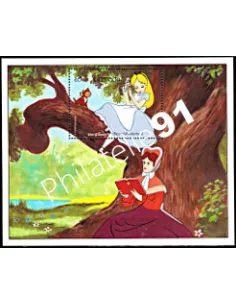 Timbre de Grenada - BF n° 183 ** - Thématique: Disney