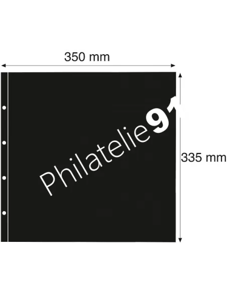 Intercalaires MAXIMUM Leuchtturm pour CP modernes, matériel cartophilie
