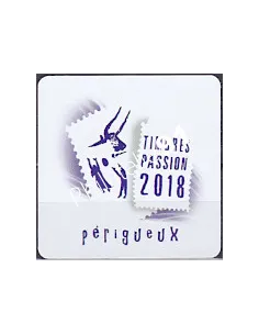 Vignette d'Exposition Timbres passion 2018, collection vignette France