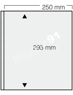 Feuilles GARANT SAFE,1 poche, matériel philatélique