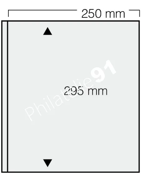 Feuilles GARANT SAFE,1 poche, matériel philatélique