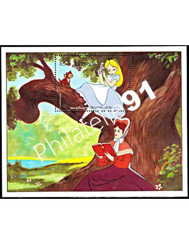 Timbre de Grenada - BF n° 183 ** - Thématique: Disney