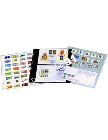 Feuilles GARANT SAFE,1 poche, matériel philatélique