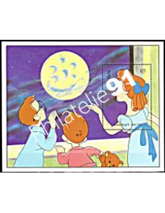 Timbre de Grenada - BF n° 184 ** - Thématique: Disney