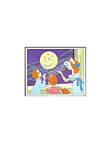 Timbre de Grenada - BF n° 184 ** - Thématique: Disney