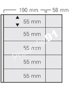 Feuilles GARANT SAFE pour carnets , matériel philatélique