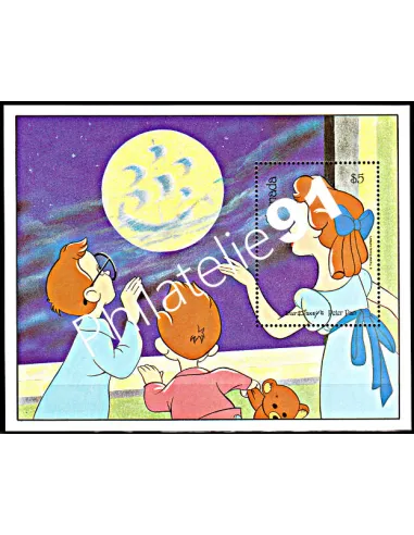 Timbre de Grenada - BF n° 184 ** - Thématique: Disney