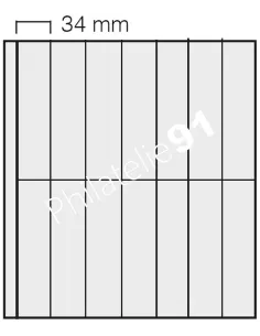 Feuilles GARANT SAFE pour carnets , matériel philatélique