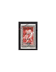 GRAND LIBAN - n°  20 (G maigre) - Jeux Olympiques - Variété