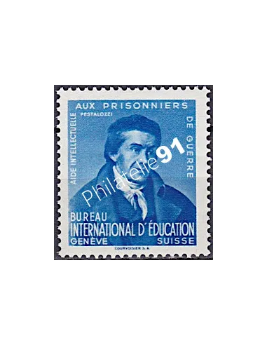 SUISSE, Vignette d'aide au Prisonniers, collection vignette Europe