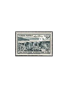 Timbre de TUNISIE n° 330 - Timbres des colonies françaises