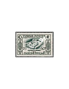 Timbre de TUNISIE n° 329 - Timbres des colonies françaises