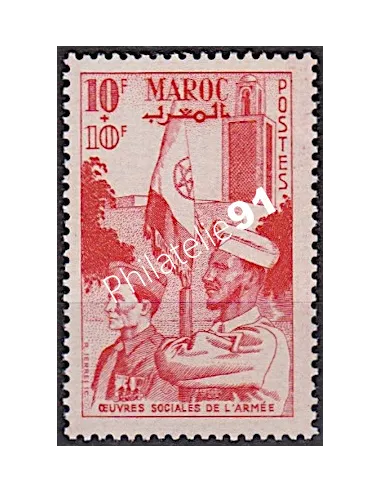 MAROC ,n° 276, Collection timbre Colonies Françaises