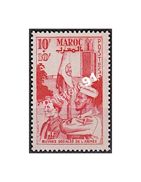 MAROC ,n° 276, Collection timbre Colonies Françaises