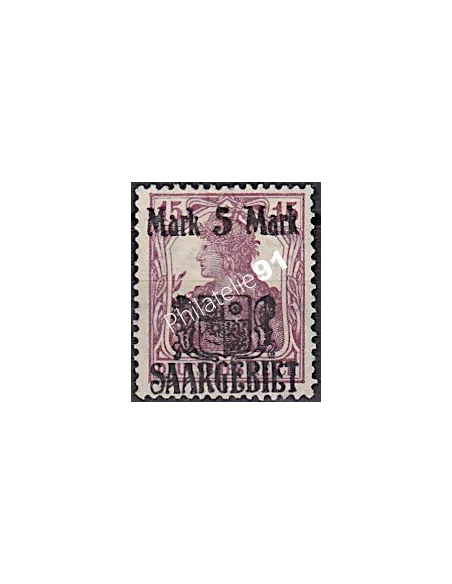 SARRE ,n° 51, Collection timbre Colonies Françaises