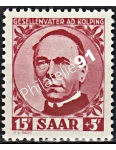 SARRE - n° 269  - Timbres des Colonie françaises