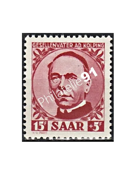 SARRE - n° 269  - Timbres des Colonie françaises