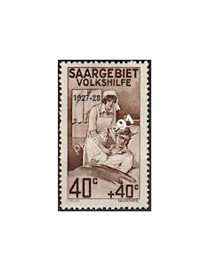 SARRE ,n° 122, Collection timbre Colonies Françaises