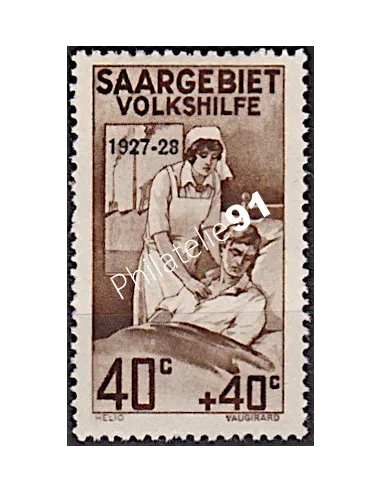 SARRE ,n° 122, Collection timbre Colonies Françaises