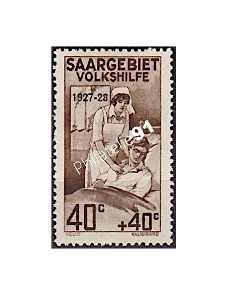 SARRE ,n° 122, Collection timbre Colonies Françaises