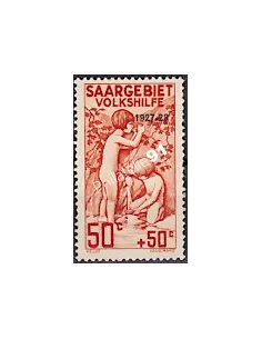 SARRE ,n° 123, Collection timbre Colonies Françaises