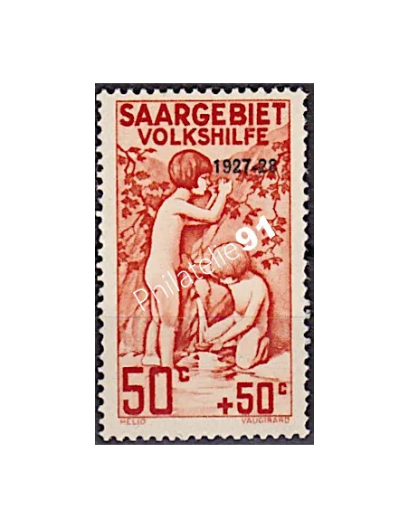 SARRE ,n° 123, Collection timbre Colonies Françaises