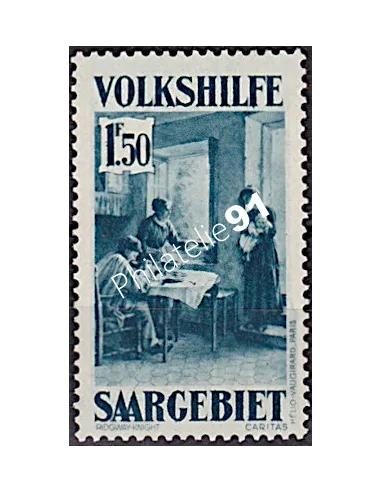 SARRE ,n° 151, Collection timbre Colonies Françaises