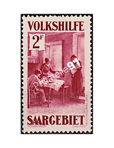 SARRE ,n° 152, Collection timbre Colonies Françaises