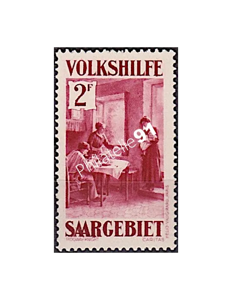 SARRE ,n° 152, Collection timbre Colonies Françaises