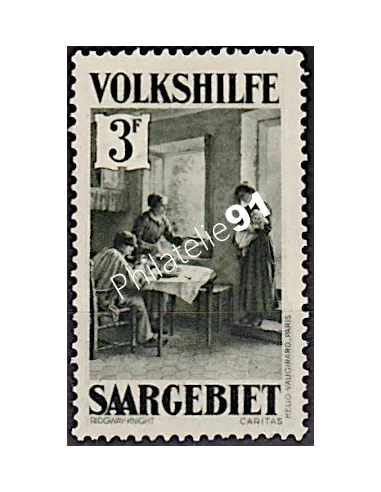 SARRE ,n° 153, Collection timbre Colonies Françaises