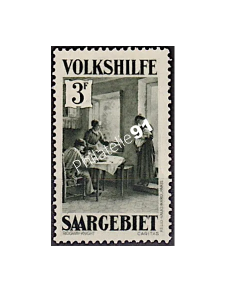 SARRE ,n° 153, Collection timbre Colonies Françaises
