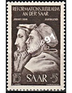SARRE n° 295  - Timbres des Colonie françaises