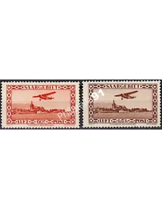 SARRE ,PA n° 3 et 4, Collection timbre Colonies Françaises