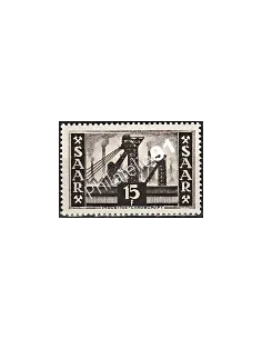 SARRE - n° 322  - Timbres des Colonie françaises