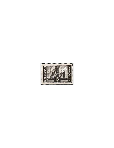 SARRE - n° 322  - Timbres des Colonie françaises