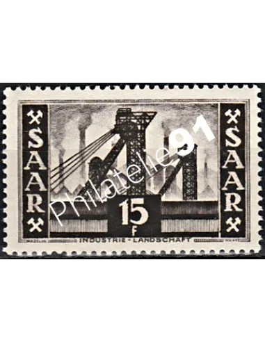 SARRE - n° 322  - Timbres des Colonie françaises